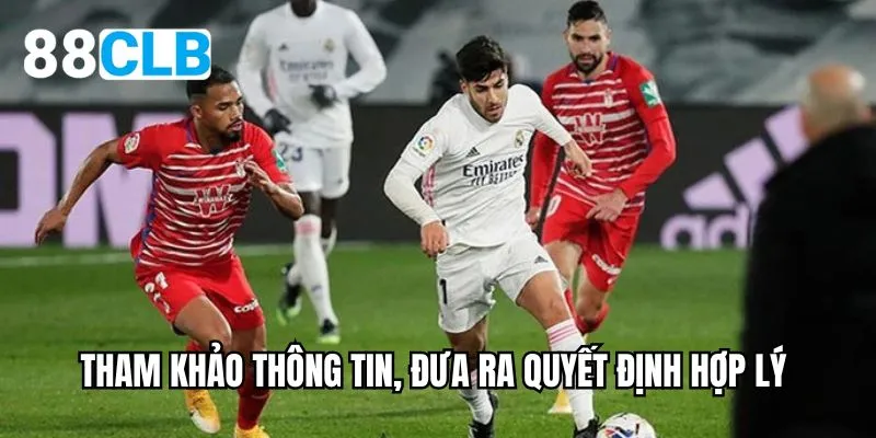 Tham khảo thông tin, đưa ra quyết định hợp lý