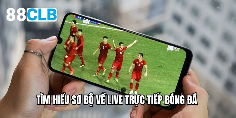 Tìm hiểu sơ bộ về live trực tiếp bóng đá